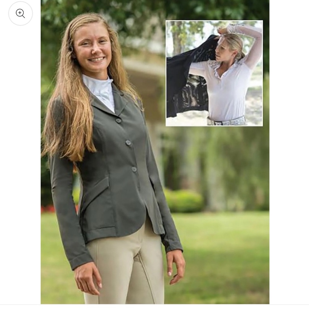 FITS Zephyr mesh show coat